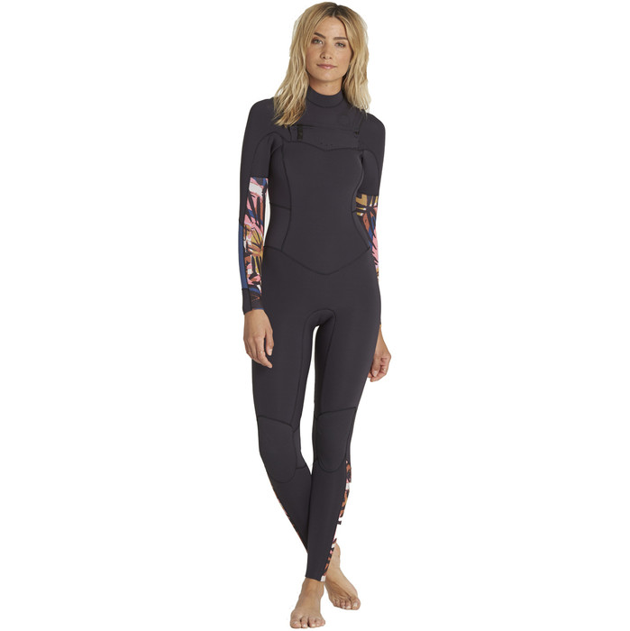 BILLABONG ビラボン JERSEY SEMIDRY 5×3mm BE018-622 レディース